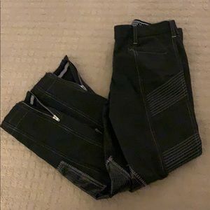 Olive green ghodho breeches